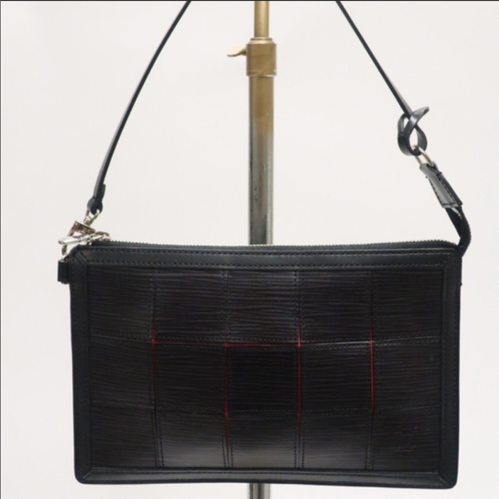 Luis Vuitton Epi Leather Delmonico Pochette.